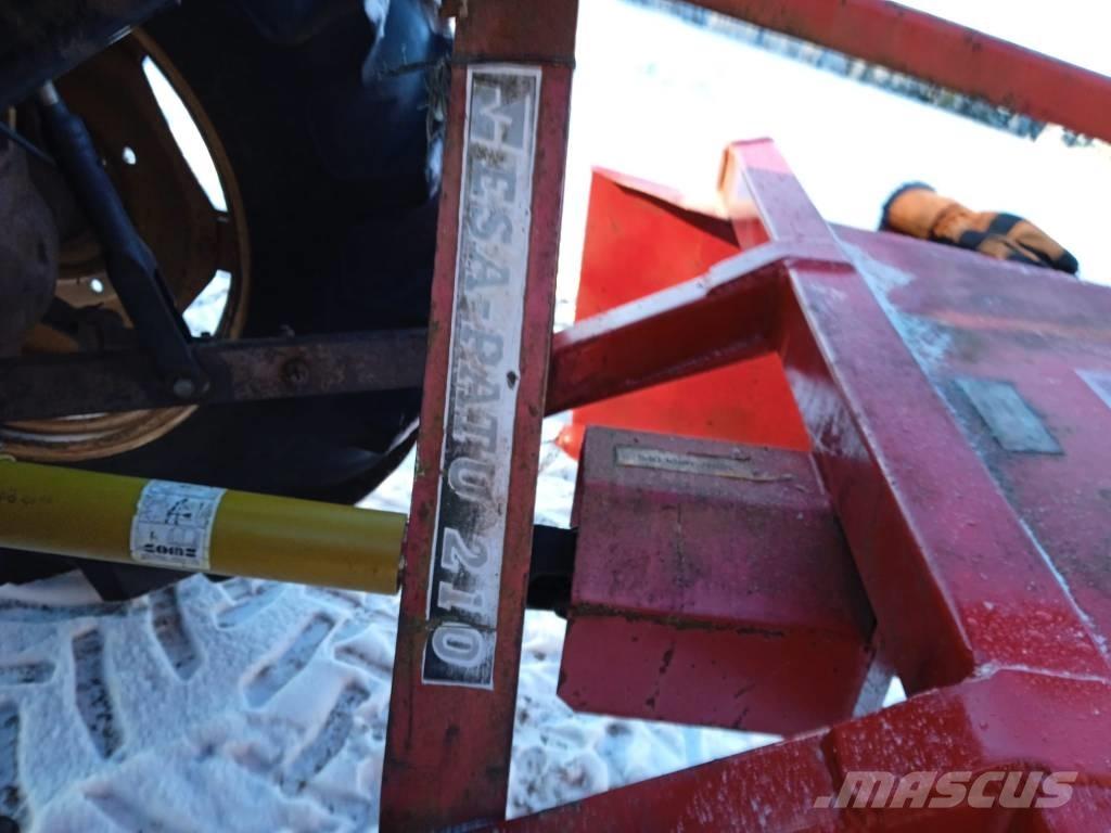 Esa-Patu 210 Fresadoras quitanieve