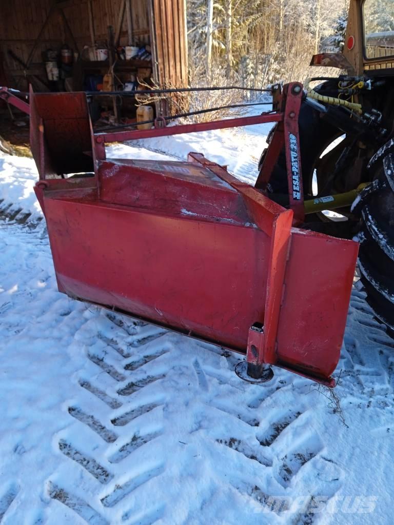 Esa-Patu 210 Fresadoras quitanieve