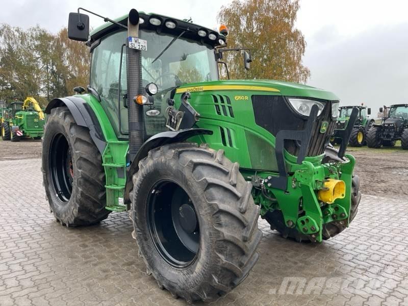 John Deere 6150R Tractores