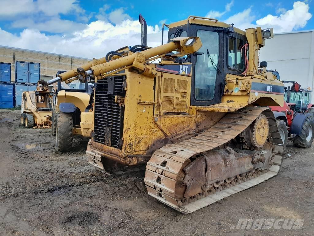 CAT D 6 R III Buldozer sobre oruga