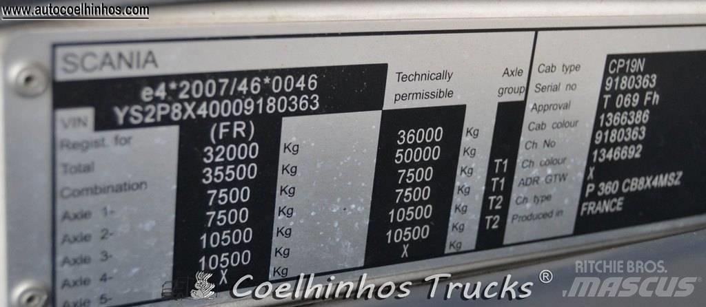 Scania P 360 Camiones cisternas