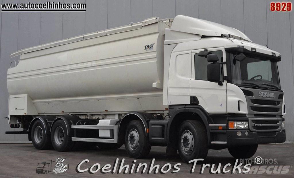 Scania P 360 Camiones cisternas