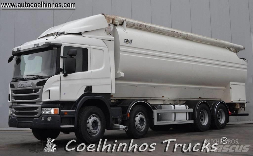 Scania P 360 Camiones cisternas