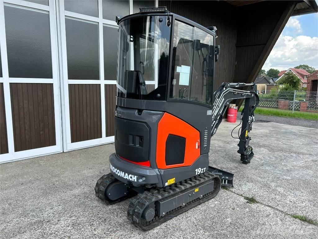 Eurocomach 19ZT Miniexcavadoras