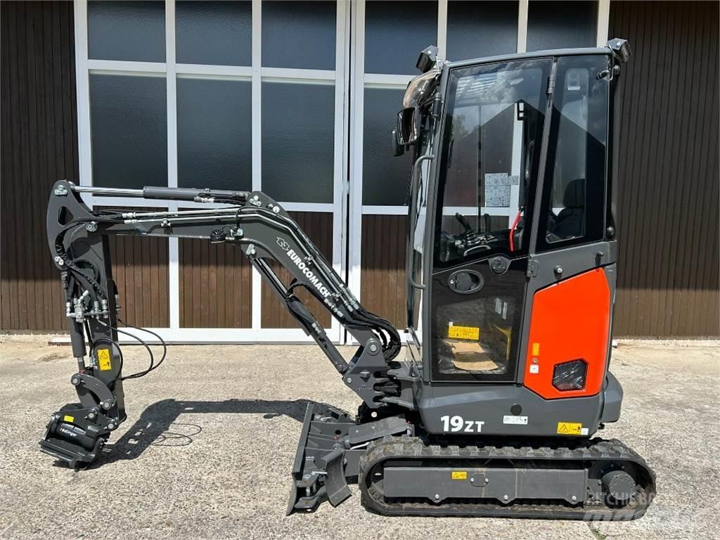 Eurocomach 19ZT Miniexcavadoras