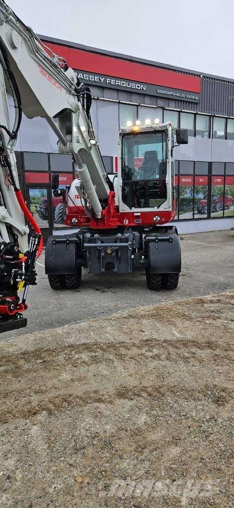 Takeuchi TB 395 W Excavadoras de ruedas