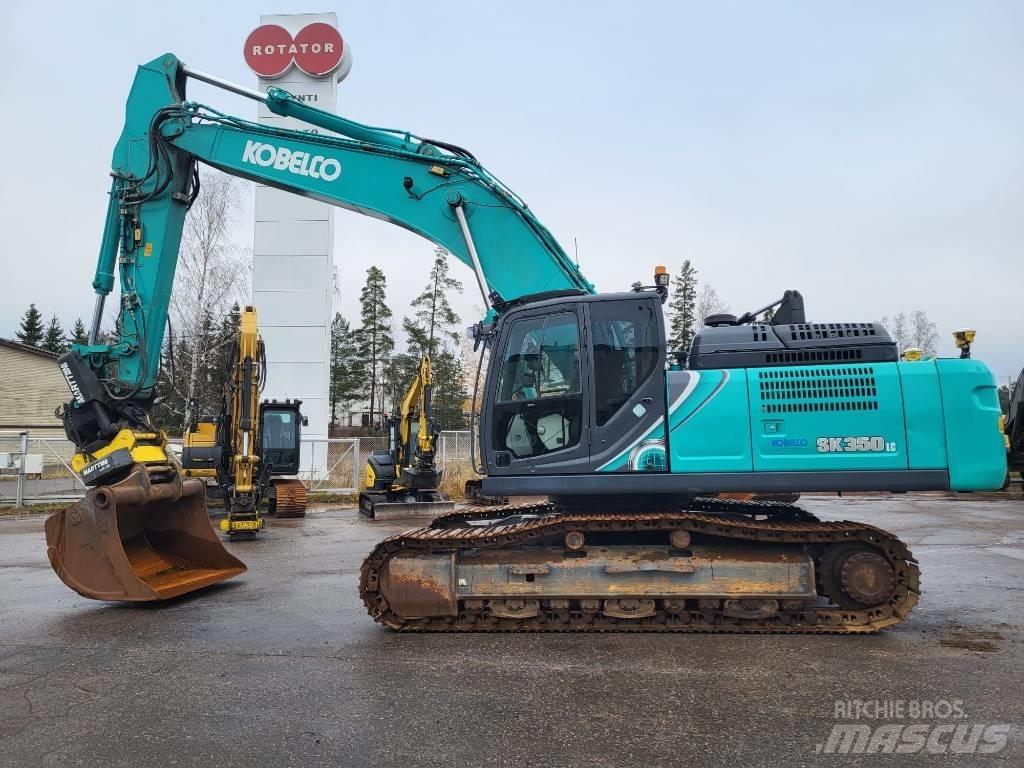 Kobelco SK350LC-10E Excavadoras sobre orugas