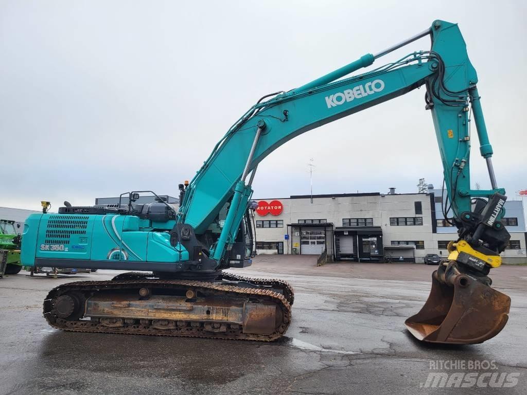 Kobelco SK350LC-10E Excavadoras sobre orugas