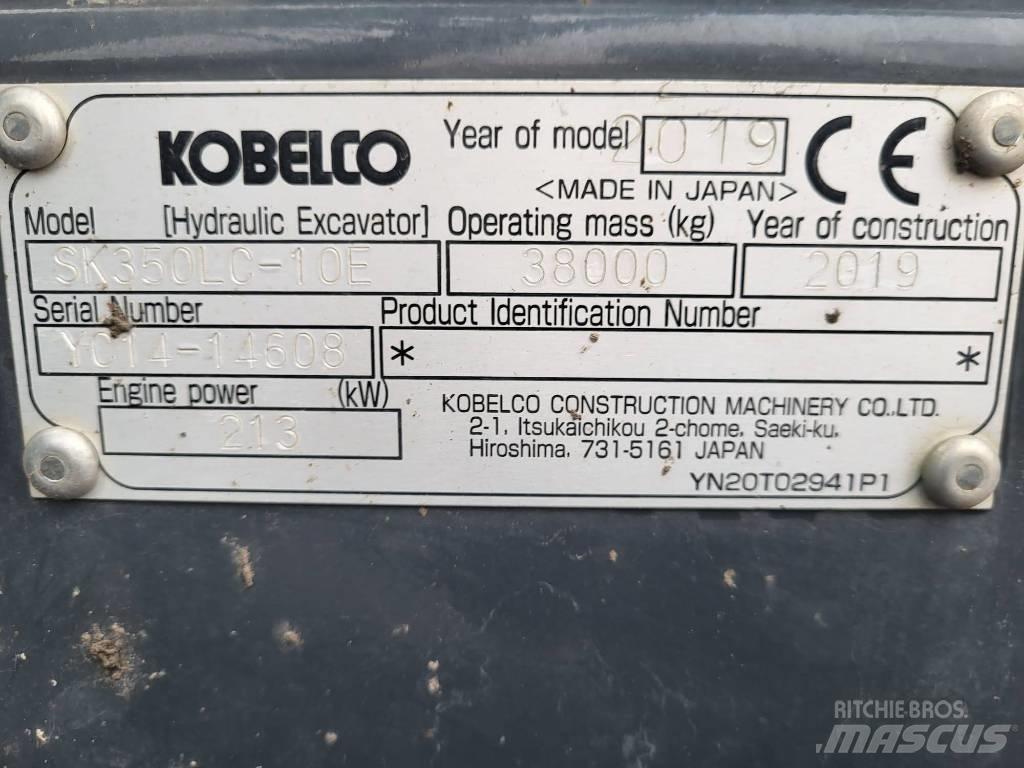 Kobelco SK350LC-10E Excavadoras sobre orugas