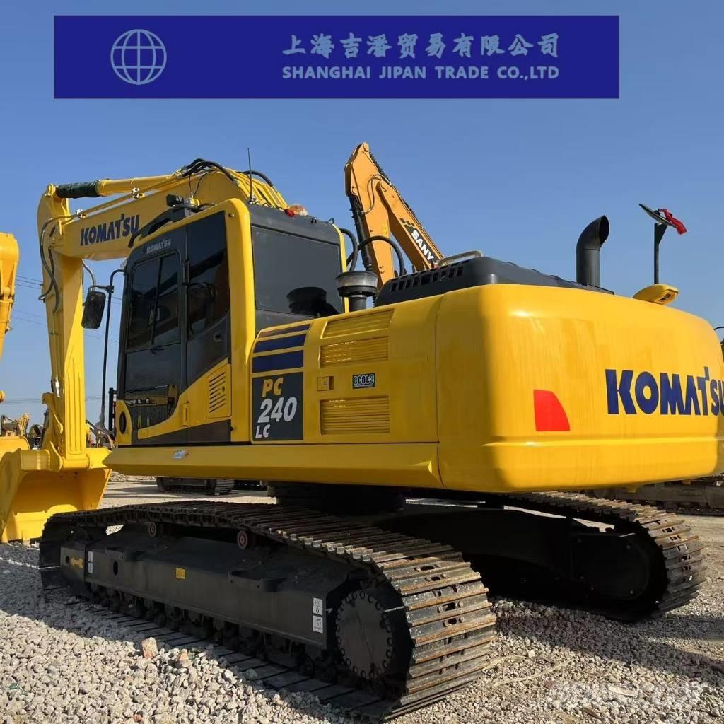 Komatsu PC 240 Excavadoras sobre orugas