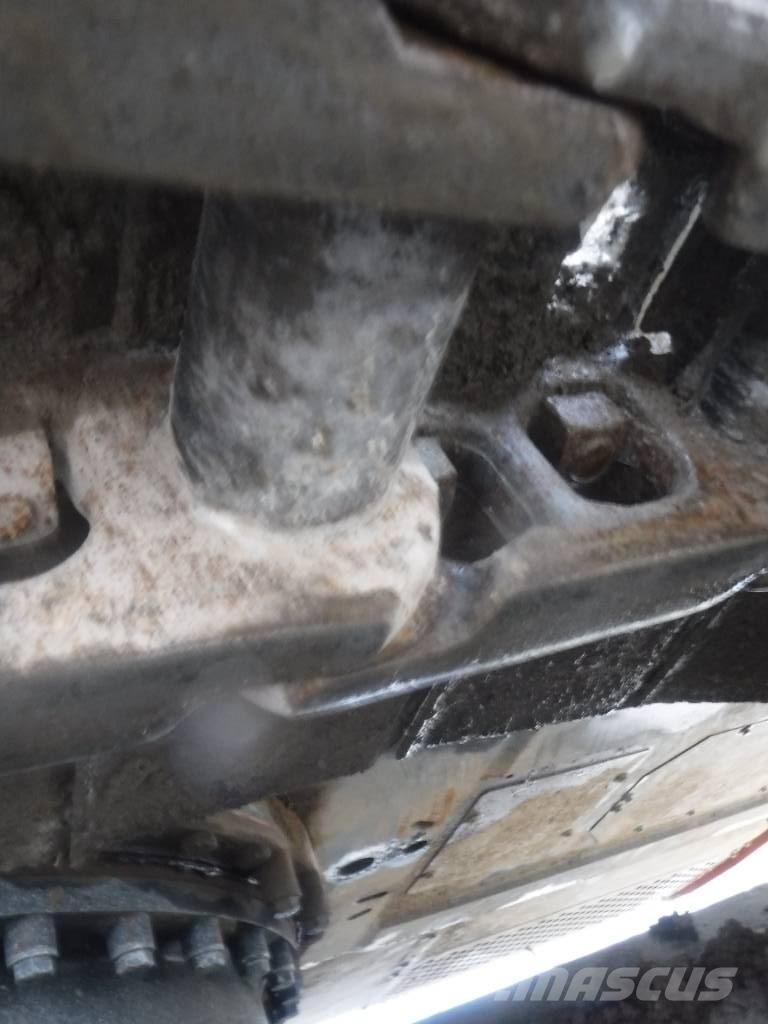 Hitachi ZX 300 LC-7 Excavadoras sobre orugas