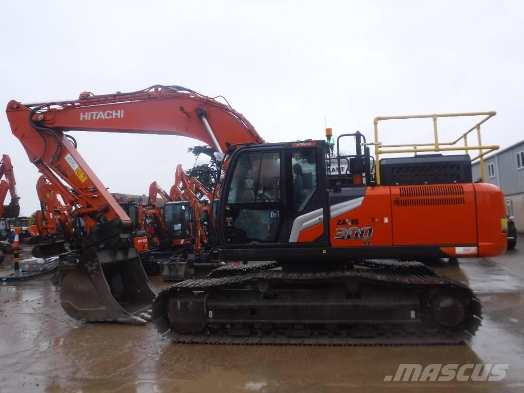 Hitachi ZX 300 LC-7 Excavadoras sobre orugas