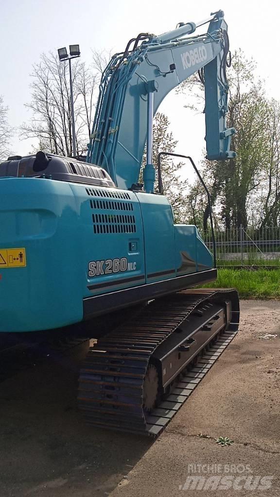 Kobelco SK 260NLC Excavadoras sobre orugas