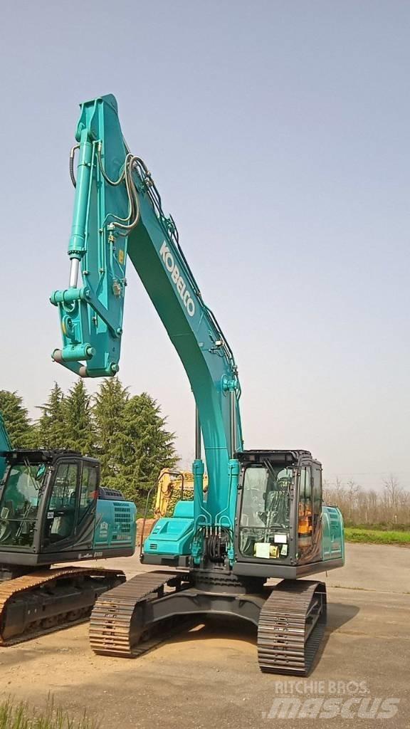 Kobelco SK 260NLC Excavadoras sobre orugas