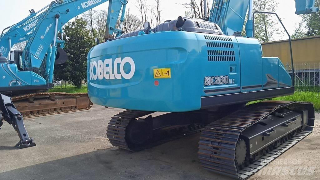 Kobelco SK 260NLC Excavadoras sobre orugas