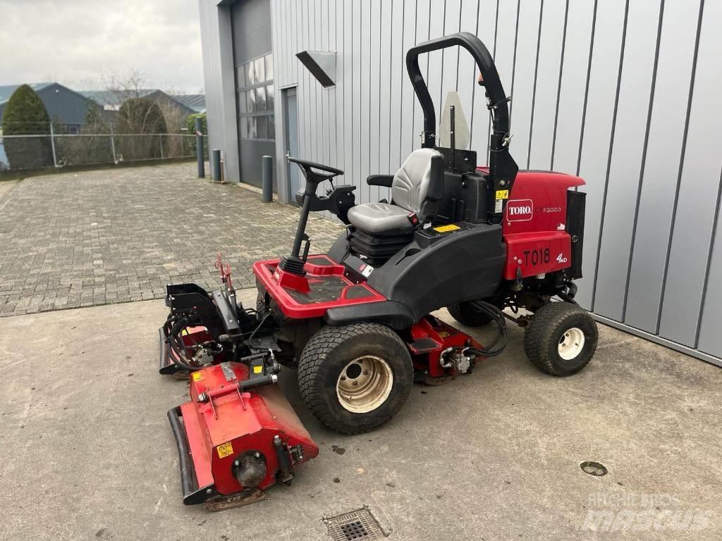 Toro LT-F3000 Tractores corta-césped