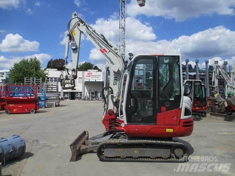 Takeuchi TB240 Miniexcavadoras