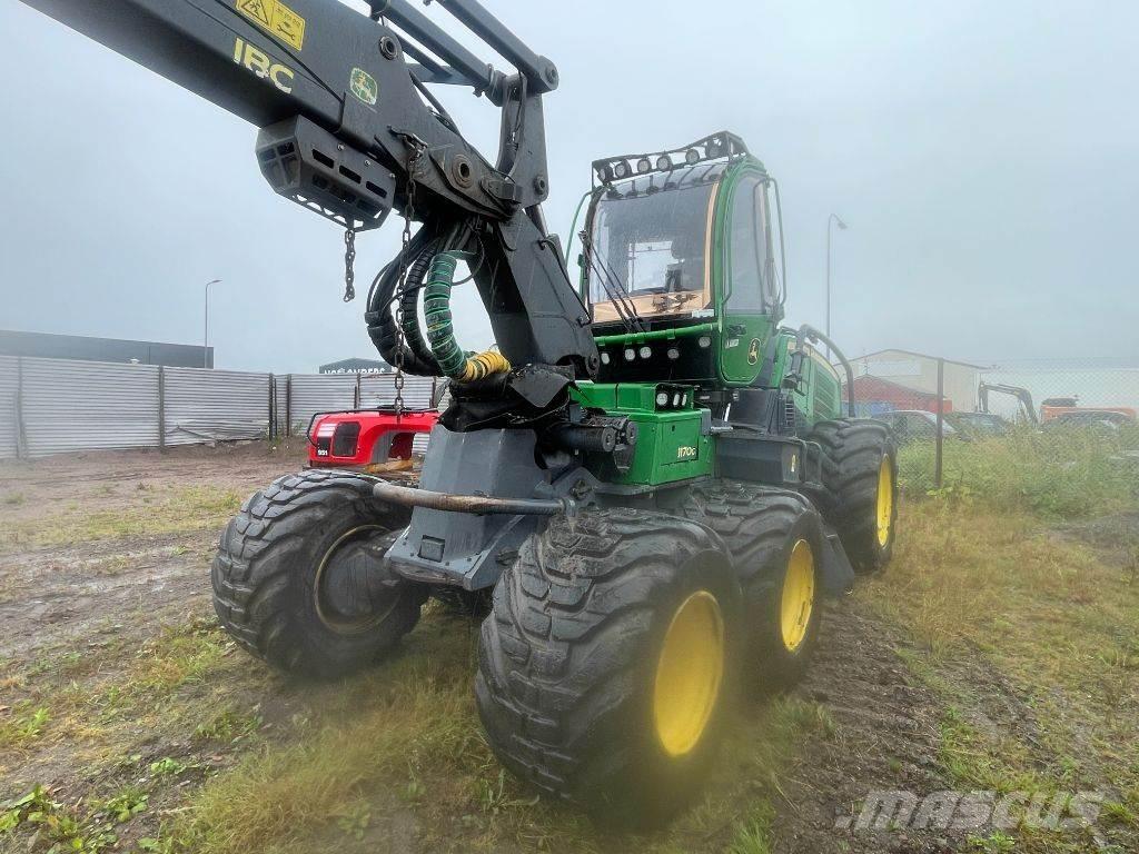 John Deere 1170G Cosechadoras