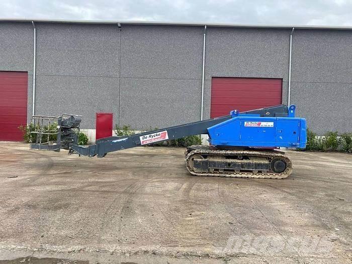 Aichi SR 18A Plataformas con brazo de elevación telescópico