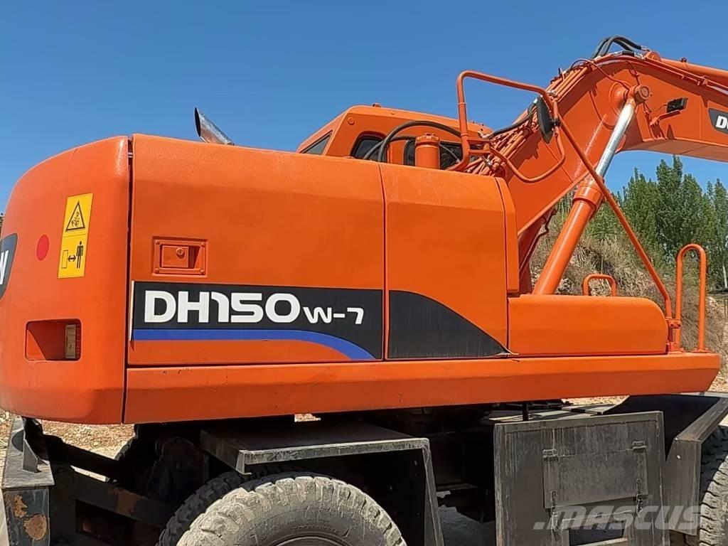 Doosan DH150 W-7 Excavadoras de ruedas