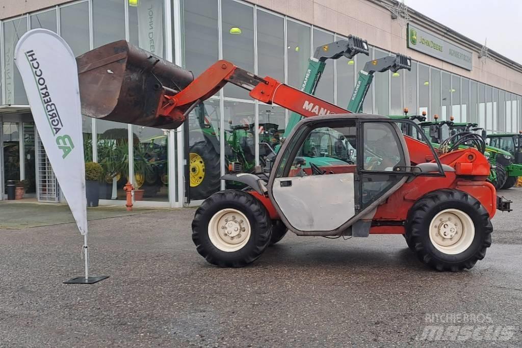 Manitou 628 Carretillas telescópicas