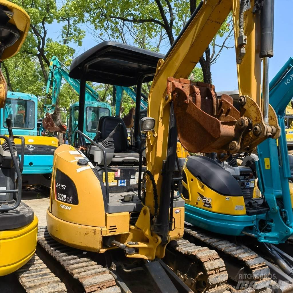 CAT 302 Miniexcavadoras