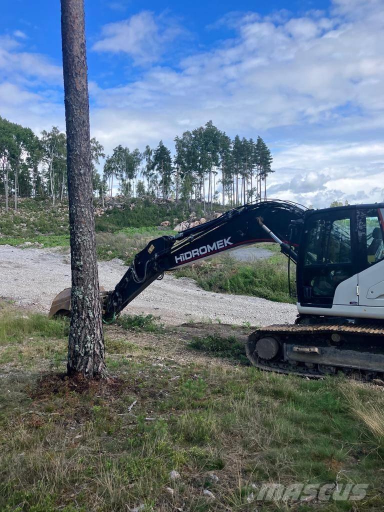 Hidromek HMK 220 LC Excavadoras sobre orugas