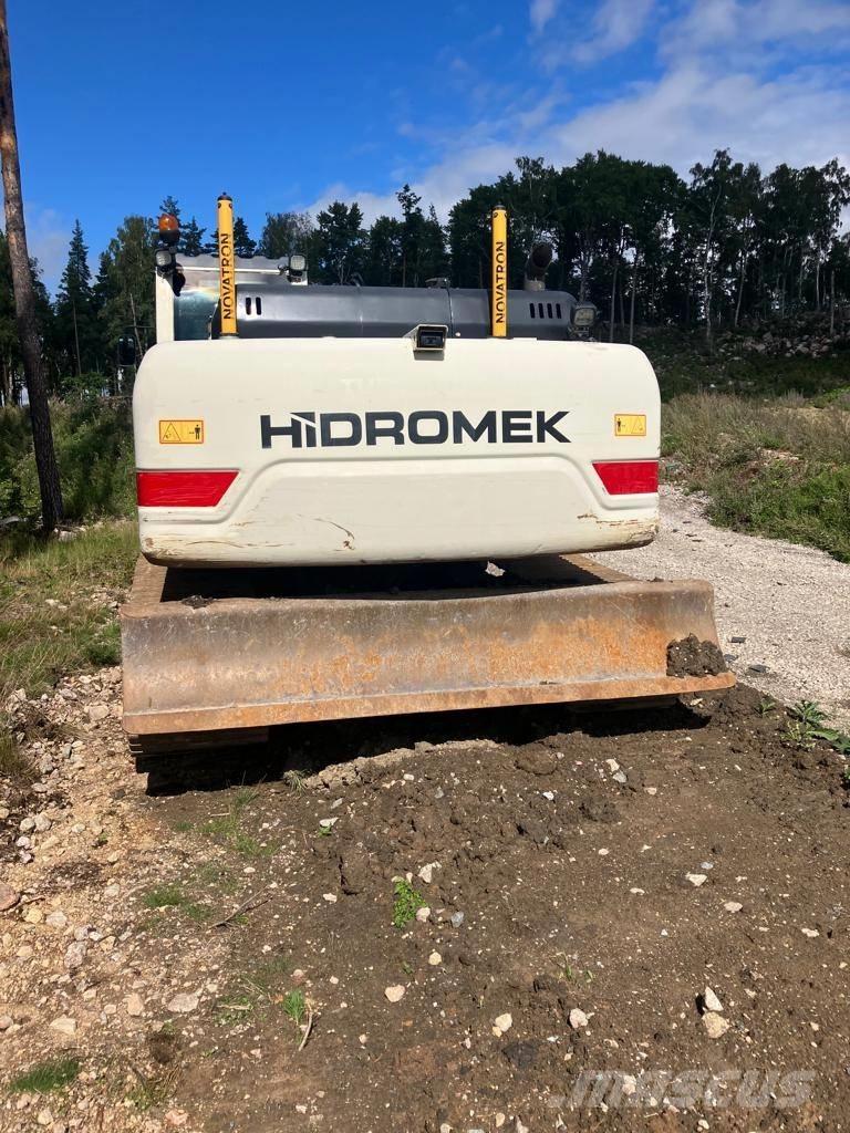 Hidromek HMK 220 LC Excavadoras sobre orugas