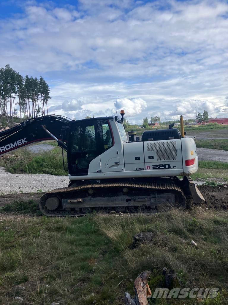 Hidromek HMK 220 LC Excavadoras sobre orugas