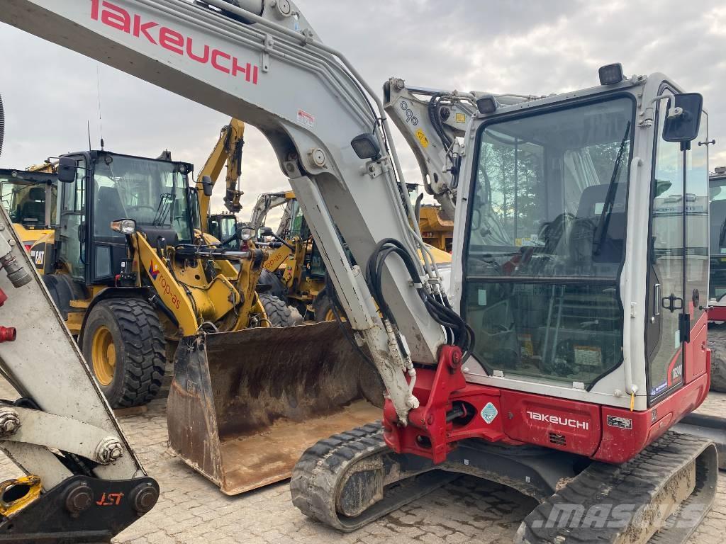 Takeuchi TB 240 Miniexcavadoras