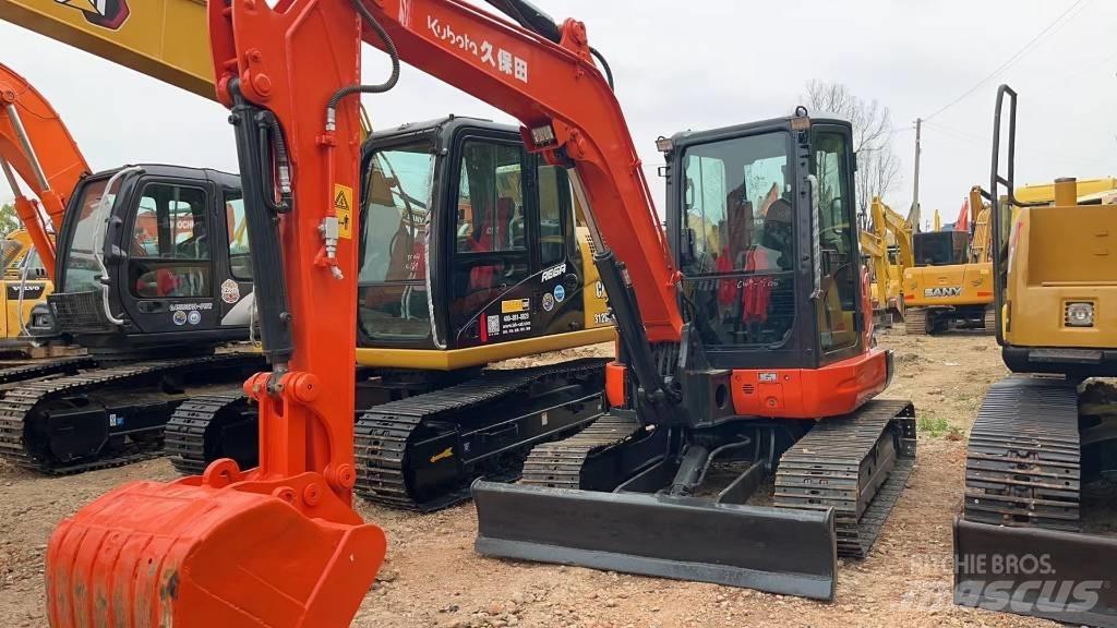 Kubota KX 165 Excavadoras sobre orugas