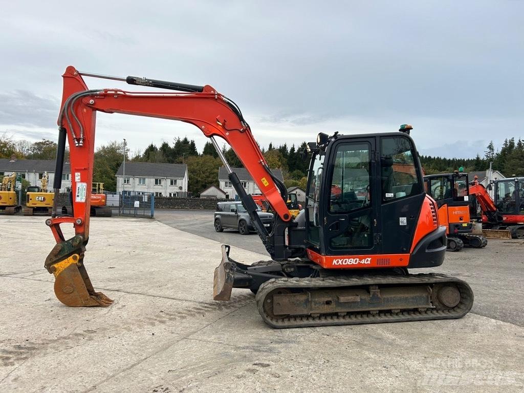 Kubota KX080-4 Excavadoras 7t - 12t