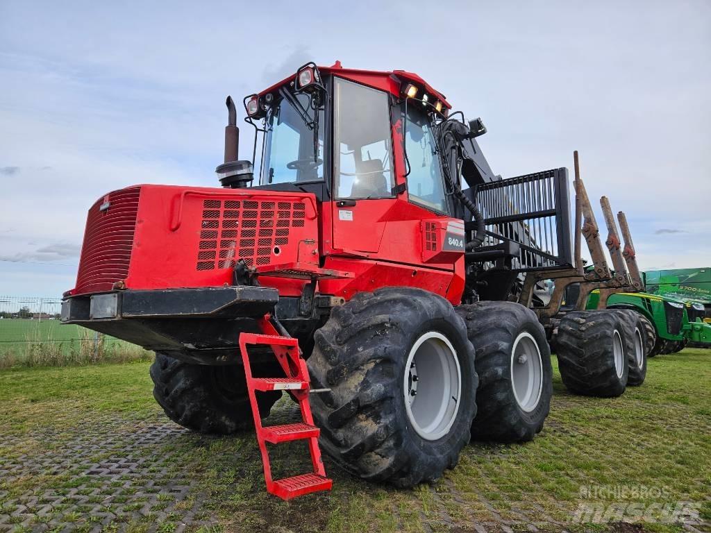 Komatsu 840.4 Transportadoras