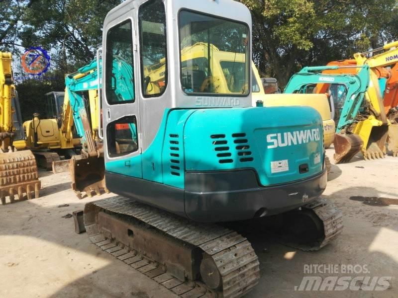 Sunward SWE 50 Miniexcavadoras