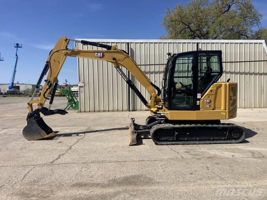 CAT 306CR Excavadoras sobre orugas