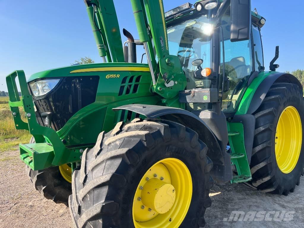John Deere 6155 R Tractores
