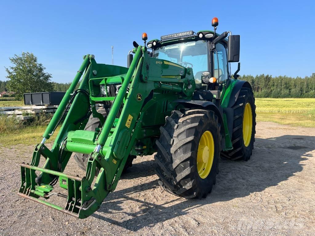 John Deere 6155 R Tractores