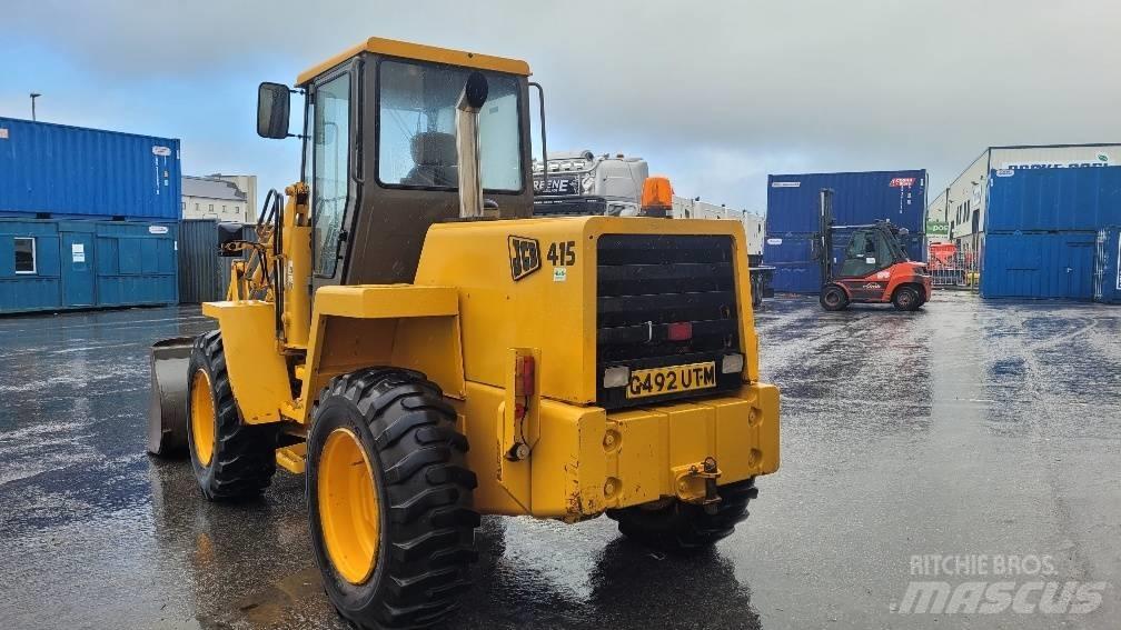 JCB 425 Cargadoras sobre ruedas