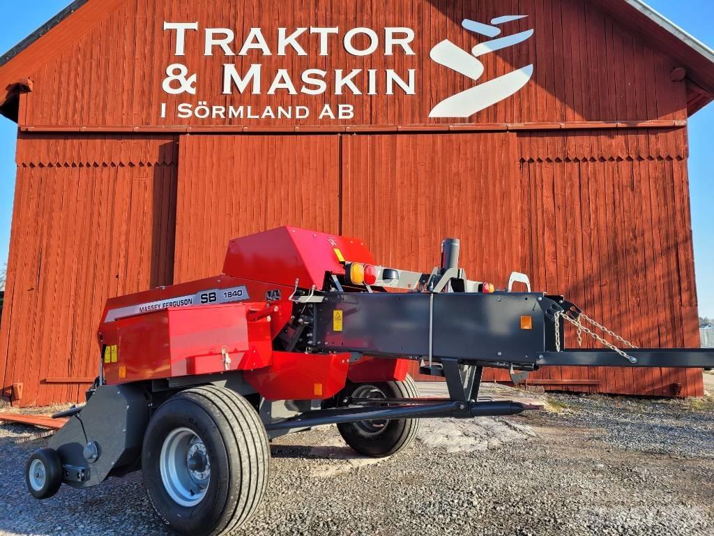 Massey Ferguson 1840 Empacadoras cuadradas