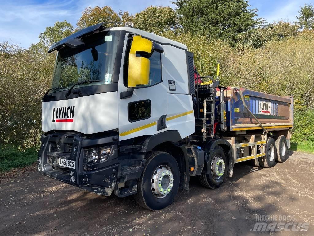 Renault C 430 Bañeras basculantes usadas