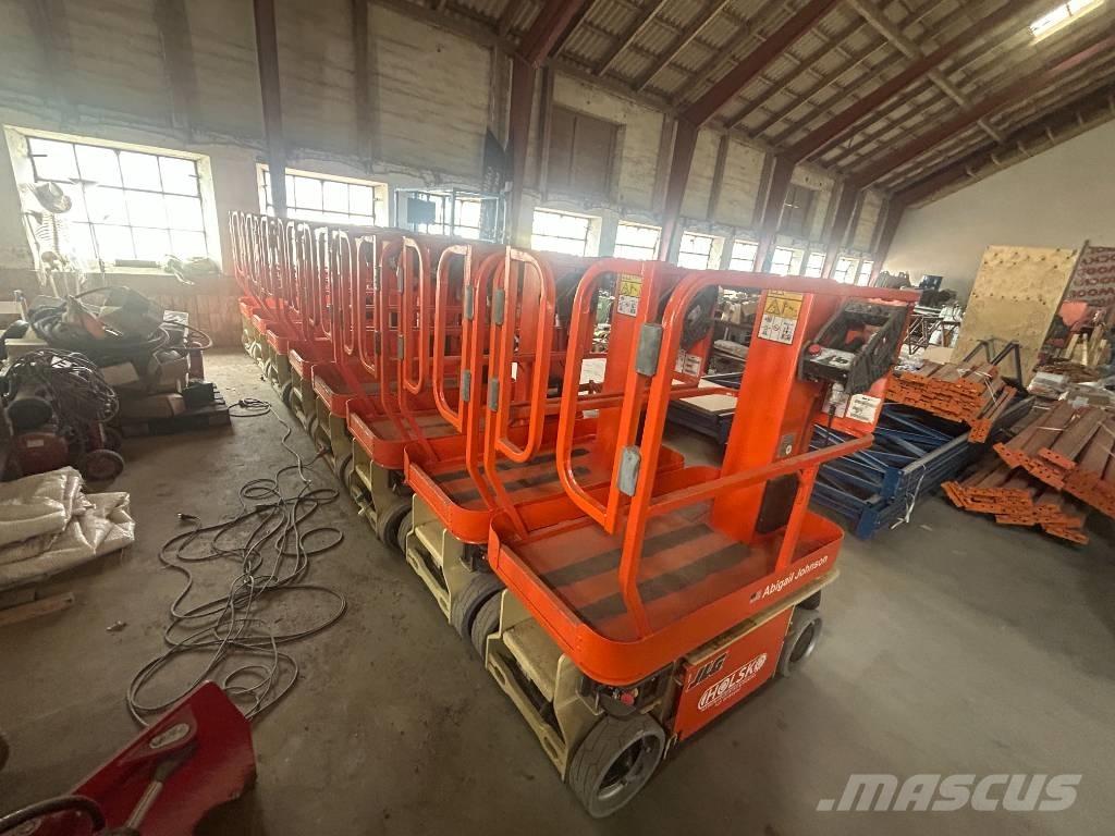 JLG 1230 ES Plataformas con jaula de elevación