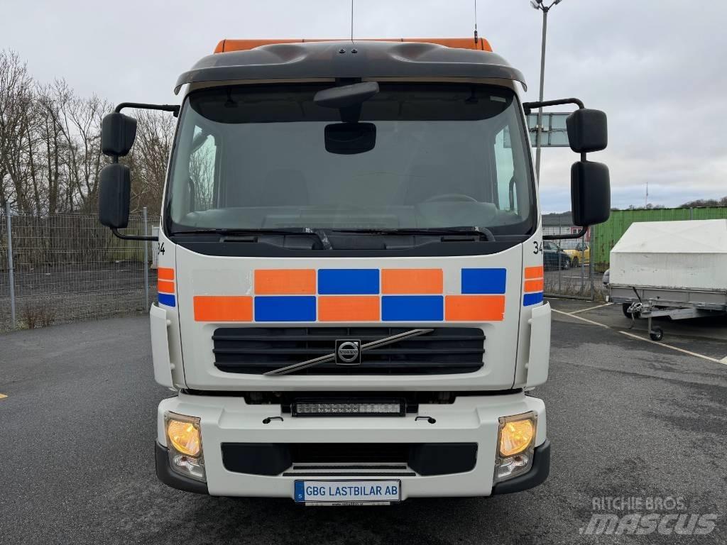 Volvo FL 245 Camiones de cama baja