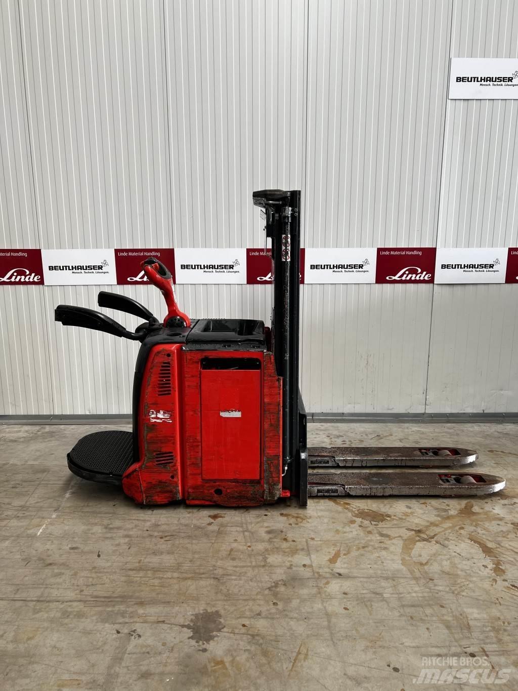 Linde D12AP Montacargas manual