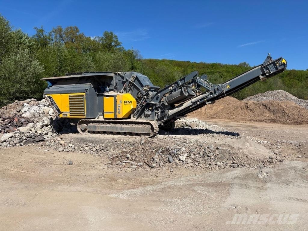 Rubble Master RM90GO! Trituradoras móviles