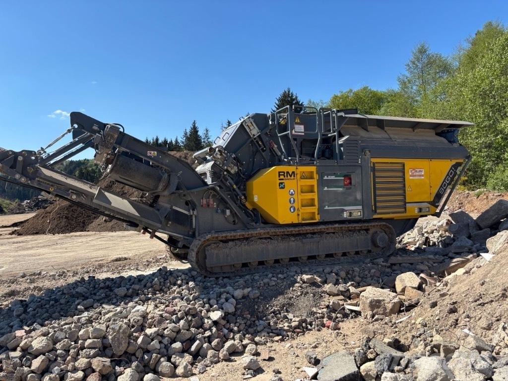 Rubble Master RM90GO! Trituradoras móviles