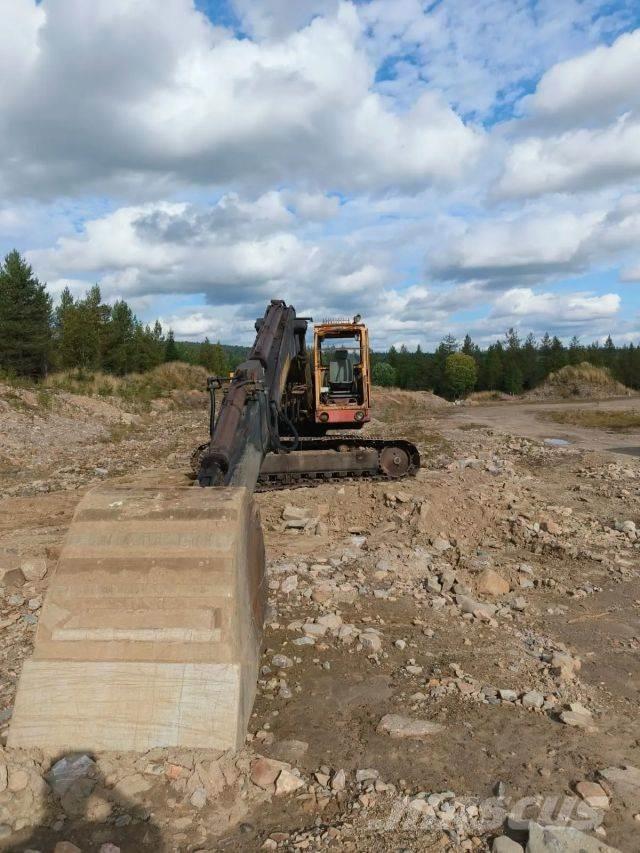 Åkerman 16 Excavadoras sobre orugas