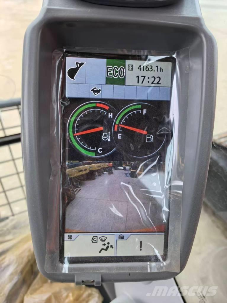 Hitachi zx350-5g Excavadoras sobre orugas