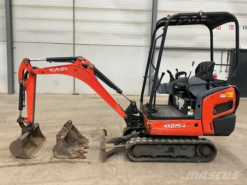 Kubota KX 015-4 Miniexcavadoras