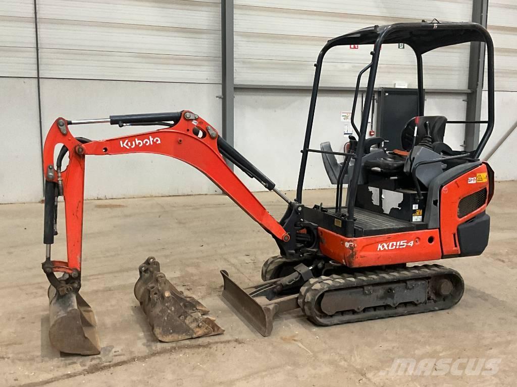 Kubota KX 015-4 Miniexcavadoras