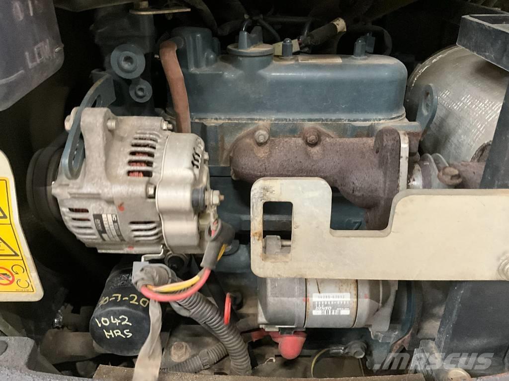 Kubota KX 015-4 Miniexcavadoras